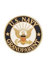 Pin - USN Logo Grandparent