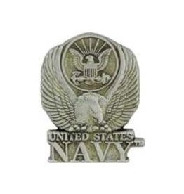 Pin - USN Logo Pewter