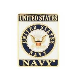 Pin - USN Logo Rectangle