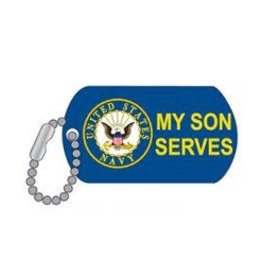 Pin - USN Logo Son