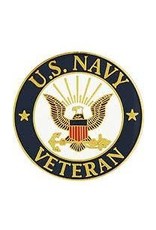 Pin - USN Logo Veteran
