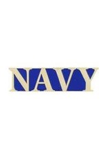 Pin - USN Scroll - Navy