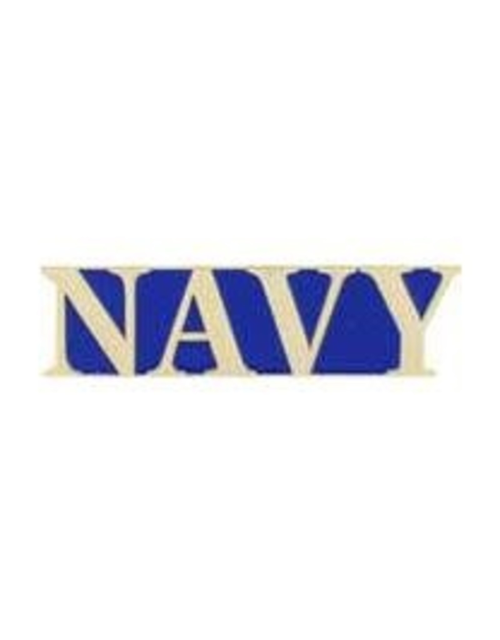 Pin - USN Scroll - Navy