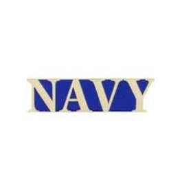 Pin - USN Scroll - Navy