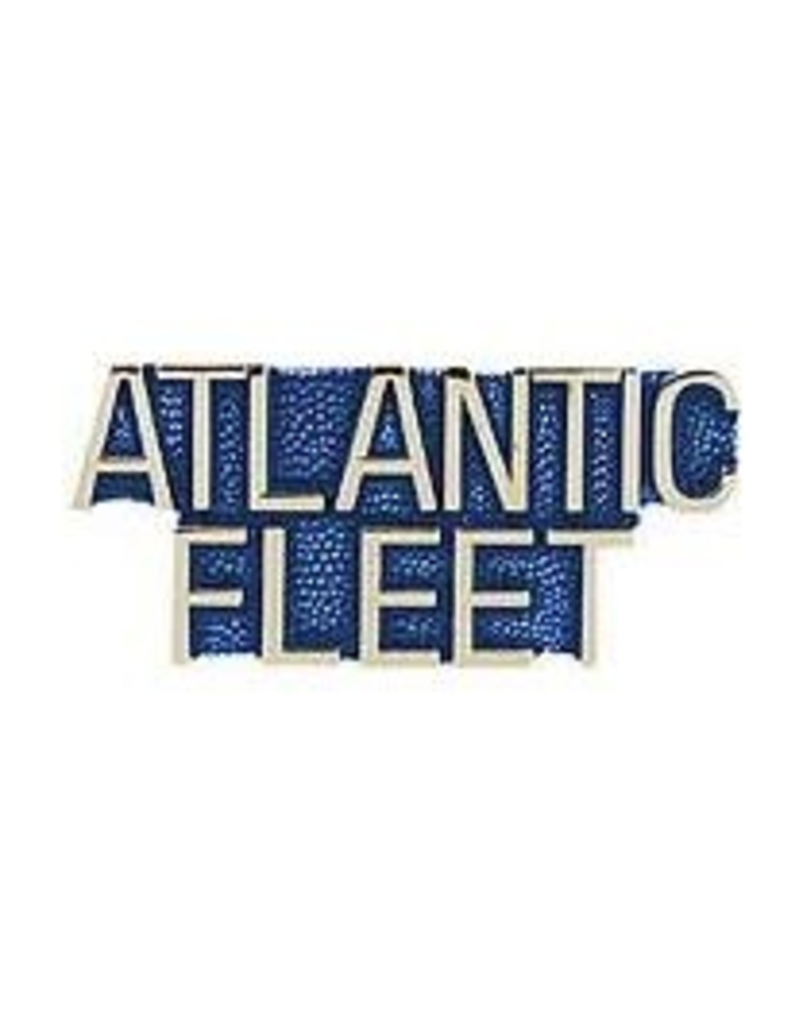 Pin - USN Scroll Atlantic Fleet