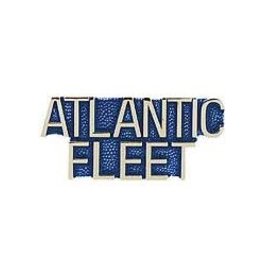 Pin - USN Scroll Atlantic Fleet