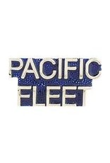Pin - USN Scroll Pacific Fleet