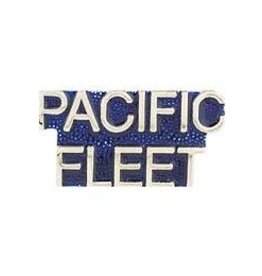 Pin - USN Scroll Pacific Fleet