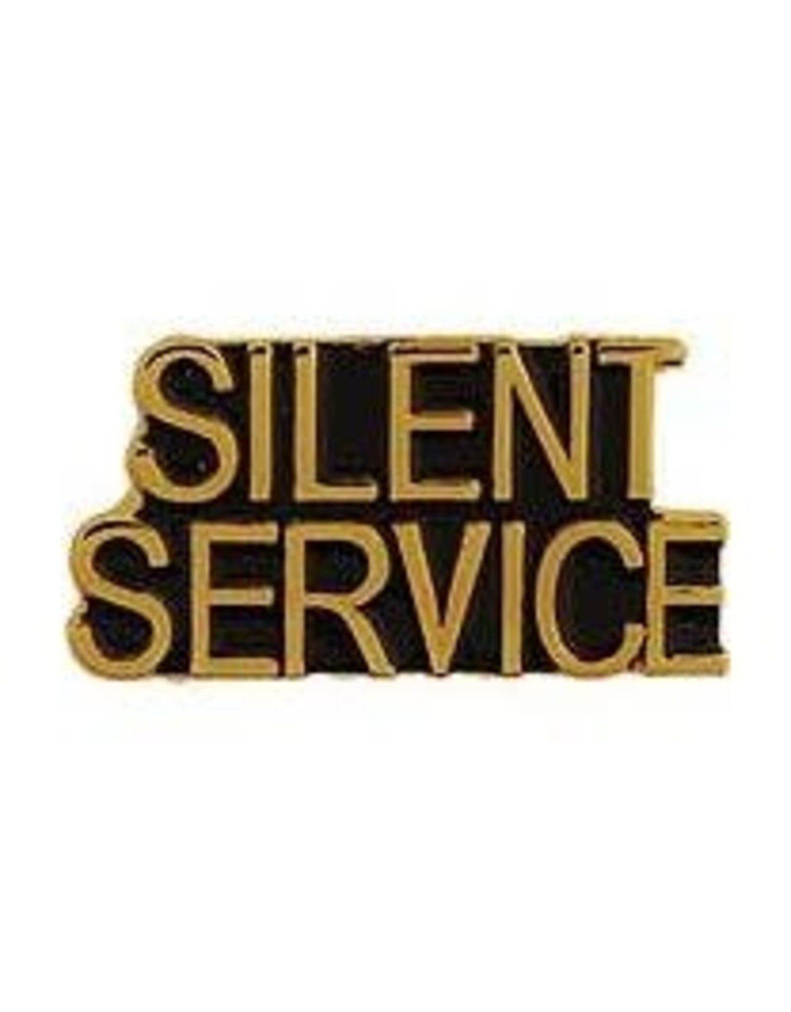 Pin - USN Scroll Silent Service