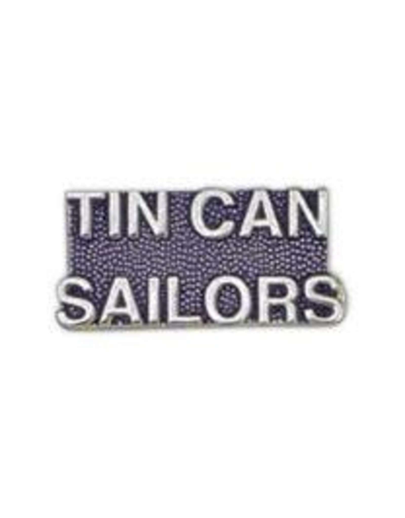 Pin - USN Scroll Tin Can Sailor