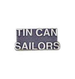 Pin - USN Scroll Tin Can Sailor