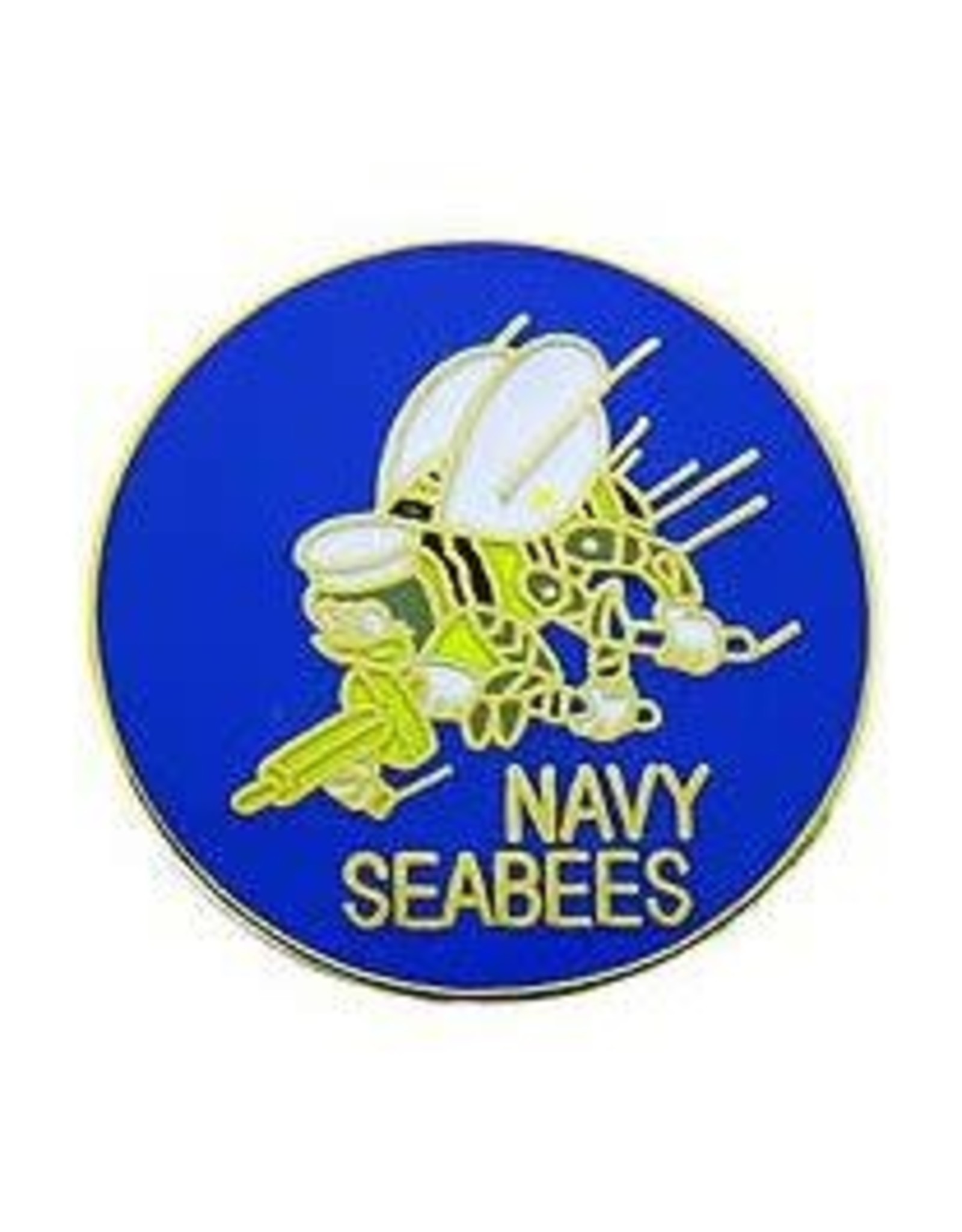 Pin - USN Seabees