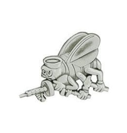 Pin - USN Seabees Emblem Pewter