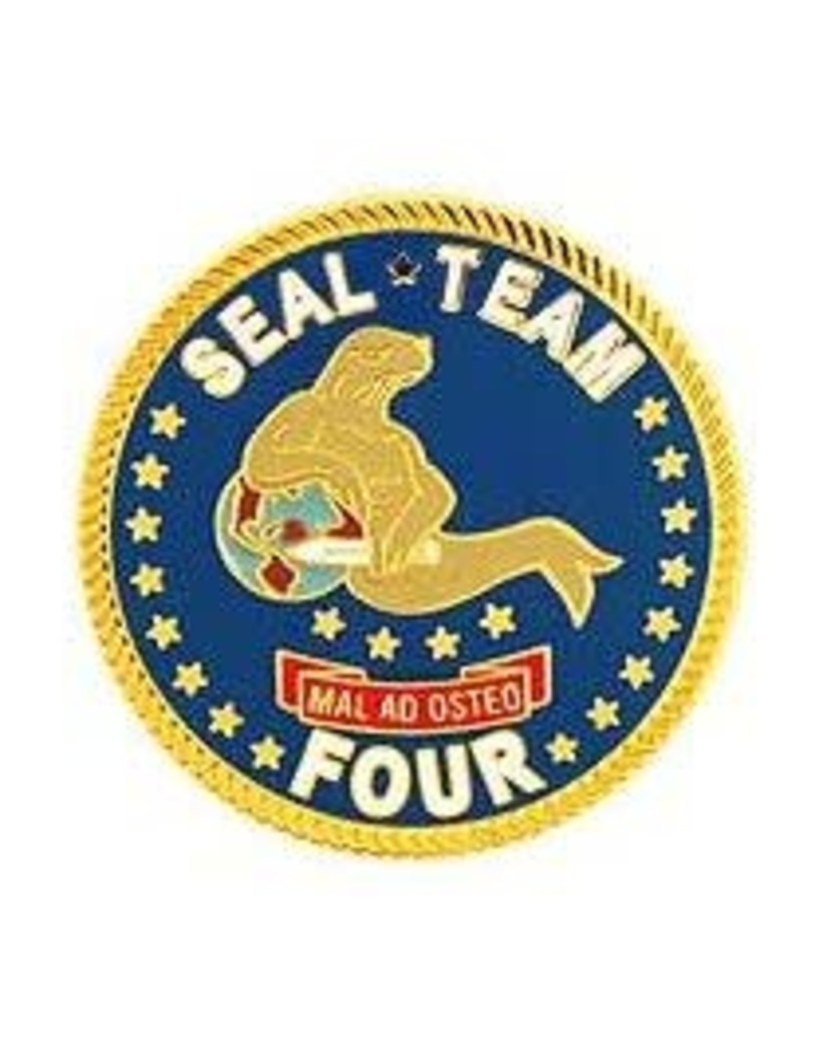 Pin - USN Seal Team 04
