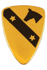 1st Cavalry Division Crest