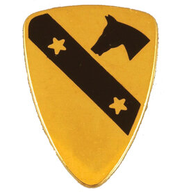1st Cavalry Division Crest