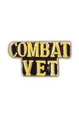 Pin - Script, Combat Vet