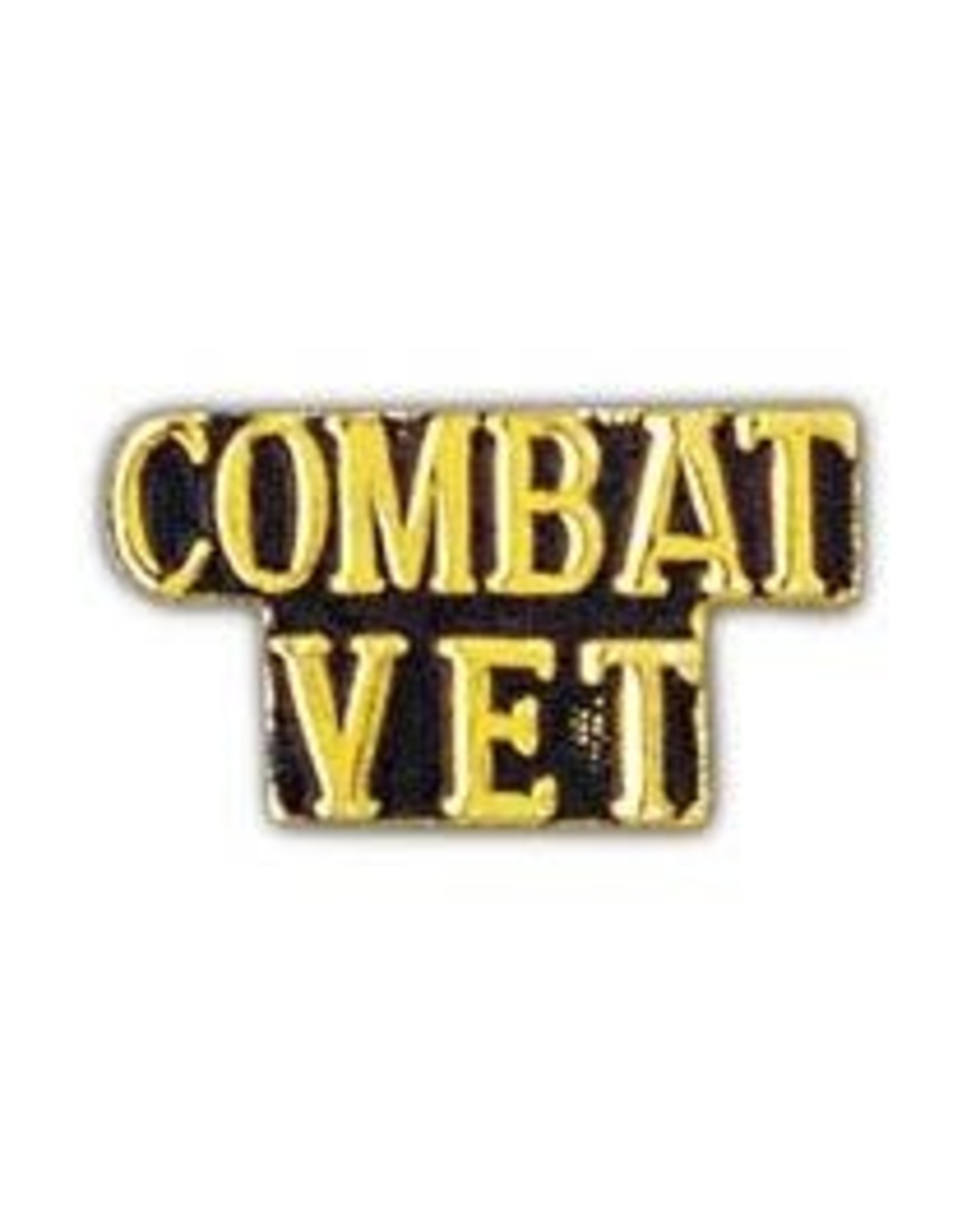 Pin - Script, Combat Vet