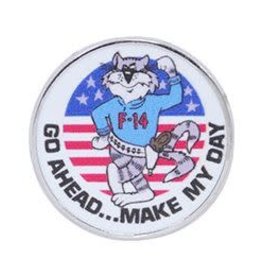Pin - USN Tomcat Go Ahead Make My Day