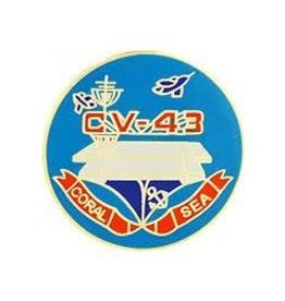 Pin - USN USS Coral Sea