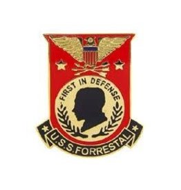 Pin - USN USS Forrestal