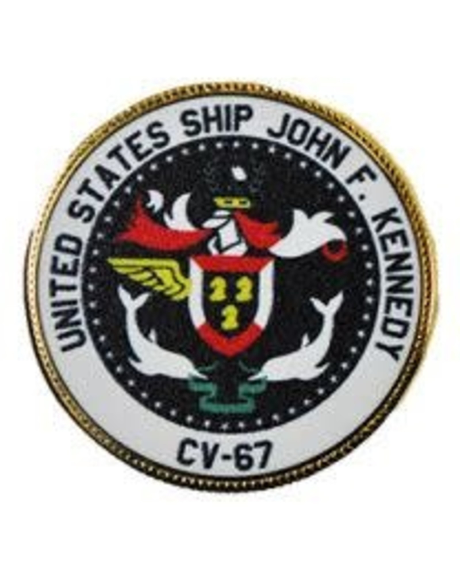 Pin - USN USS Kennedy