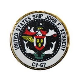 Pin - USN USS Kennedy