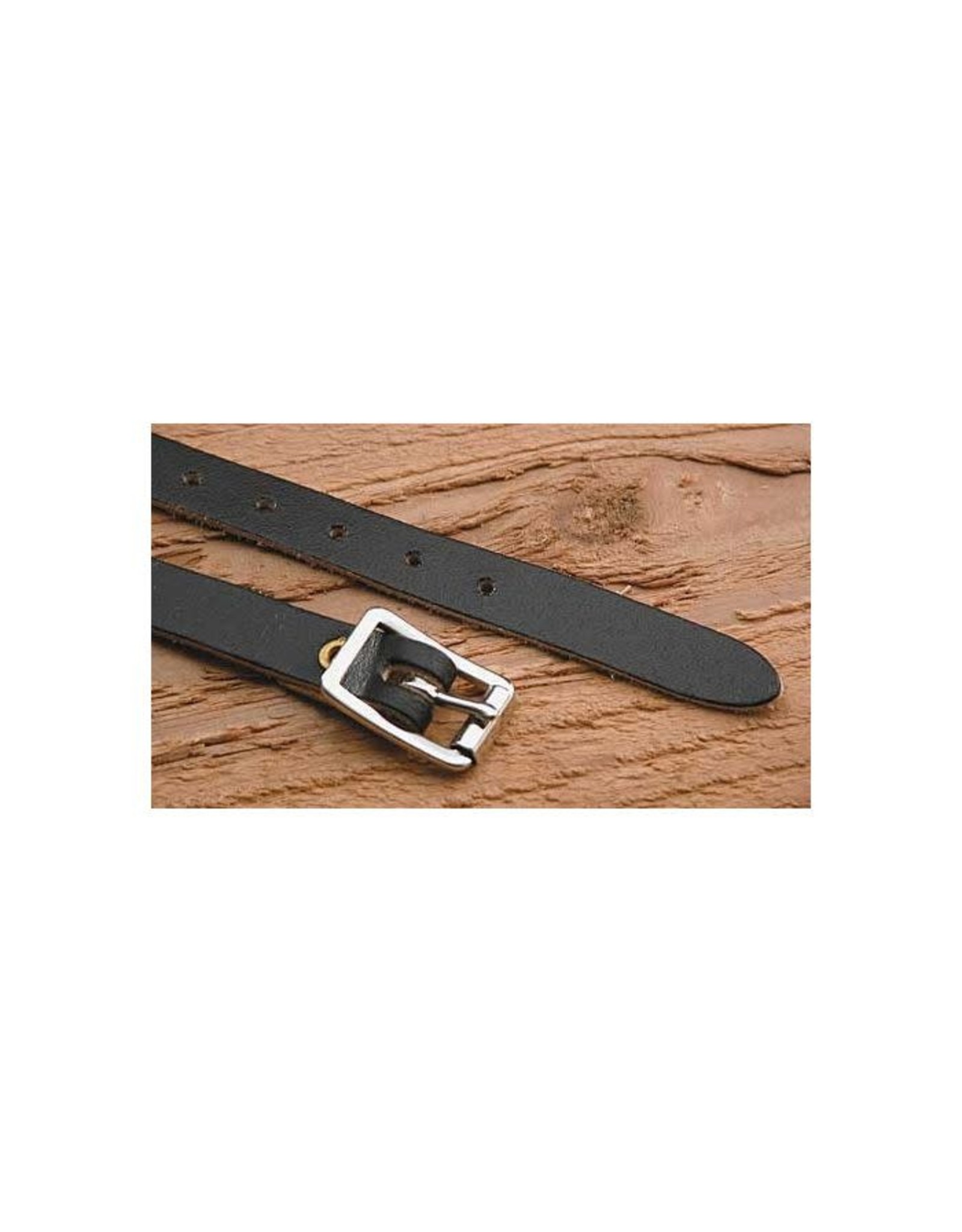 Military Leather Spur Straps