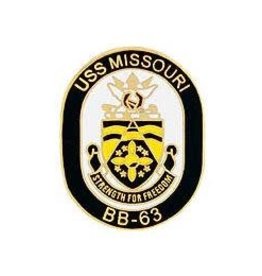 Pin - USN USS Missouri