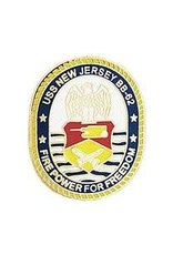 Pin - USN USS New Jersey