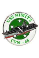 Pin - USN USS Nimitz
