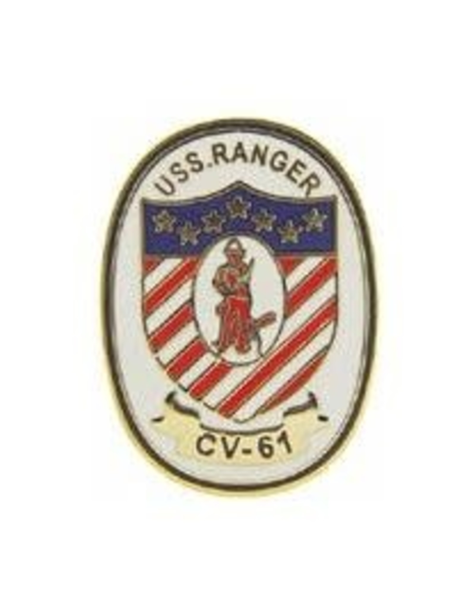 Pin Usn Uss Ranger Military Outlet 