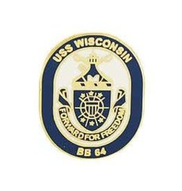 Pin - USN USS Wisconsin