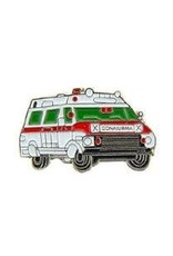 Pin - Vehicle Ambulance Red