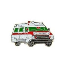 Pin - Vehicle Ambulance Red