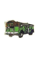 Pin - Vehicle Fire Truck Green