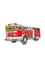 Pin - Vehicle Fire Truck Red