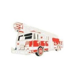 Pin - Vehicle Fire Truck Red 1500 GPM