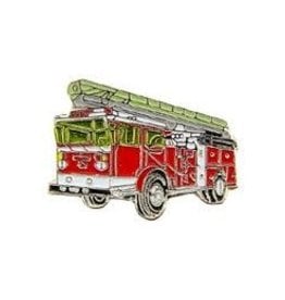 Pin - Vehicle Fire Truck w/ Ladder