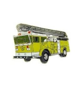 Pin - Vehicle Fire Truck Yellow