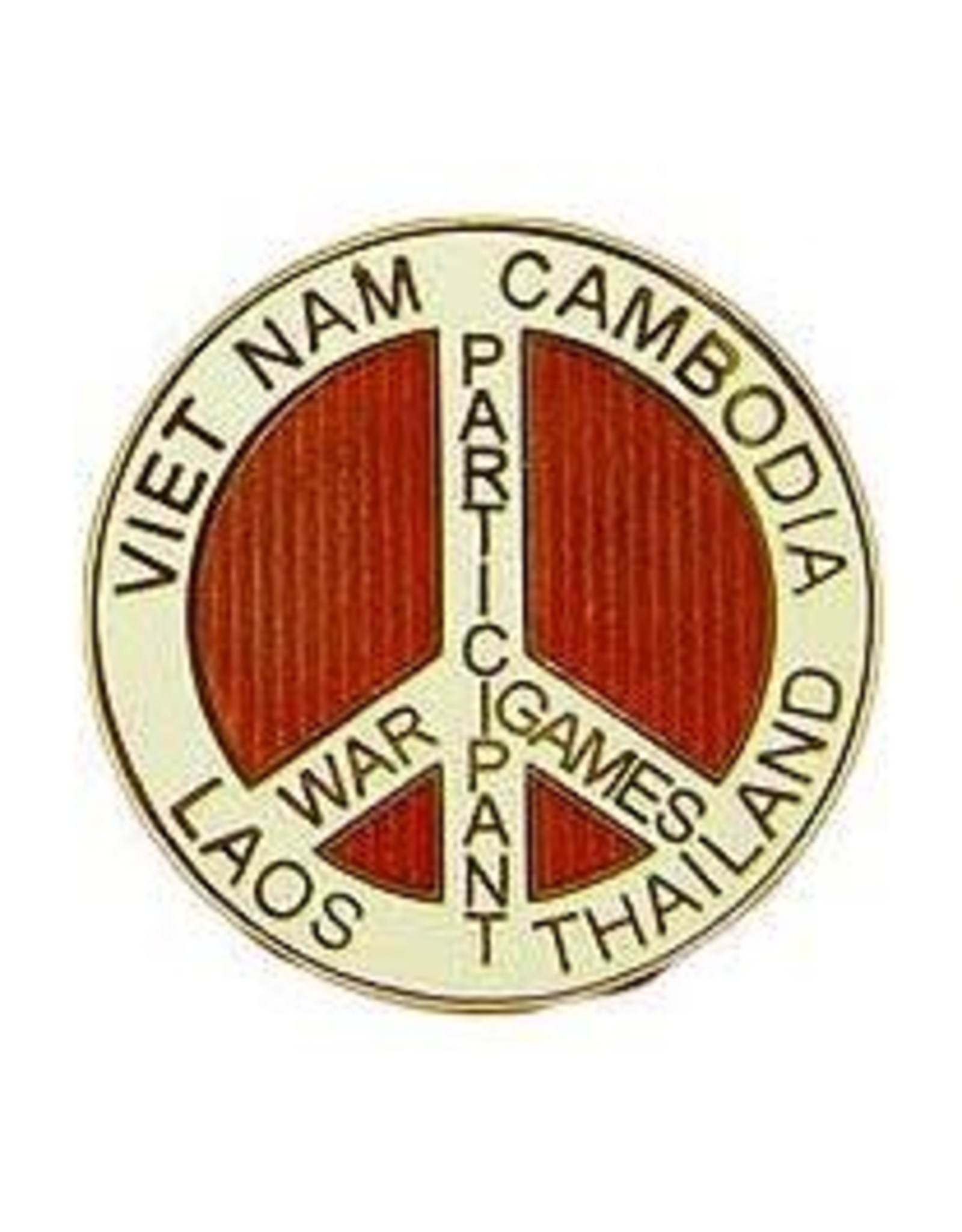 Pin - Viet War Game SE Asia
