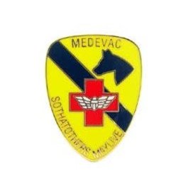 Pin - Vietnam 001st Medevac