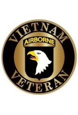 Pin - Vietnam 101st Airborne Division
