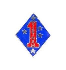 Pin - Vietnam 1st Marine Corps Division