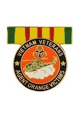 Pin - Vietnam Agent Orange Victims