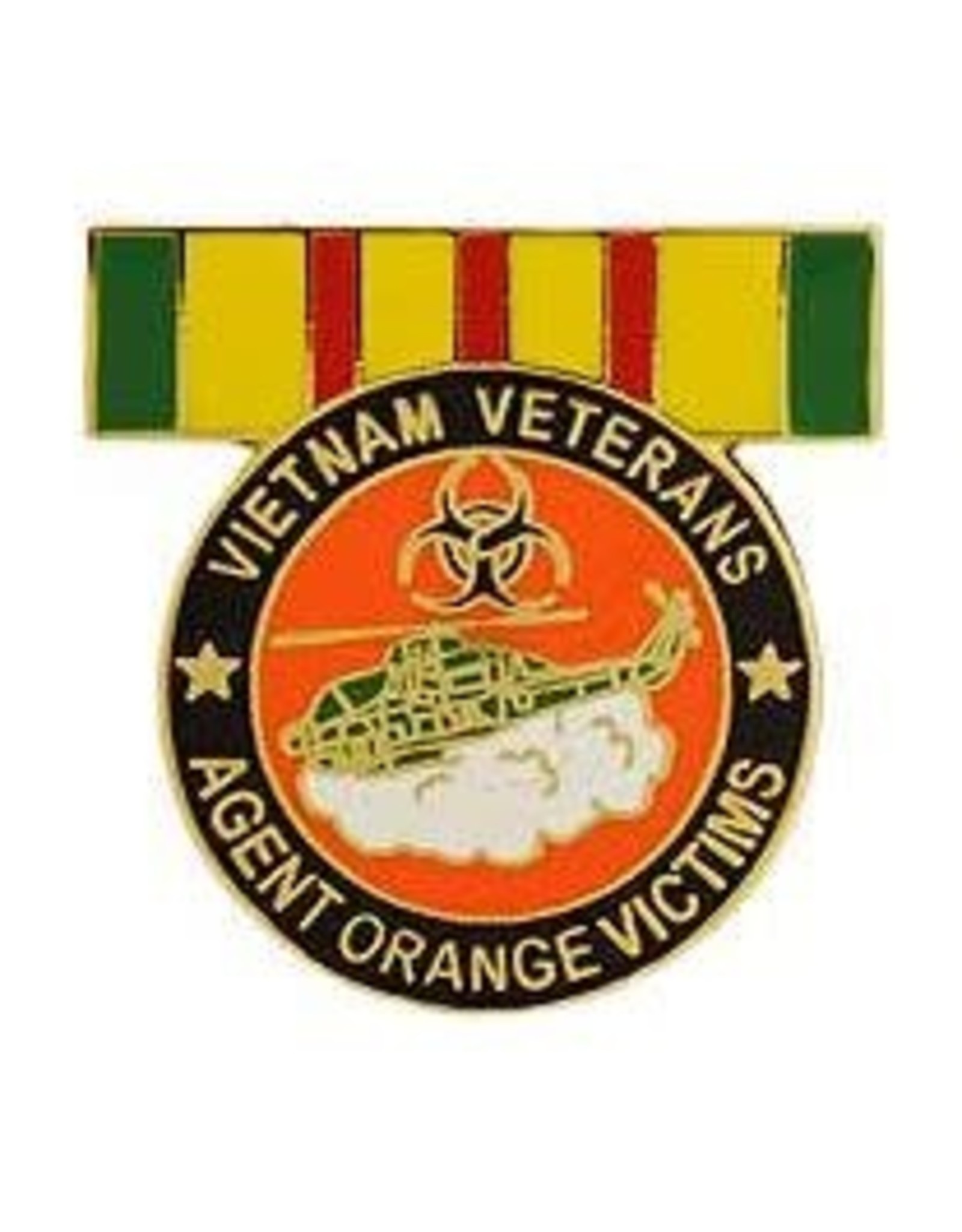 Pin - Vietnam Agent Orange Victims