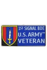 Pin - Vietnam Bdg 001st Sig Bg 66-72