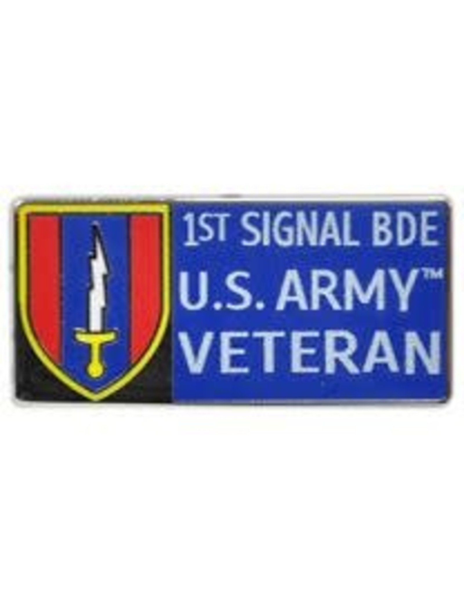 Pin - Vietnam Bdg 001st Sig Bg 66-72