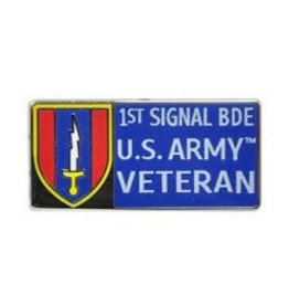 Pin - Vietnam Bdg 001st Sig Bg 66-72