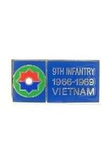 Pin - Vietnam Bdg 009th Inf Dv 66-69